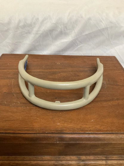 1960's Vintage ORIGINAL 2-Bar Rawlings Wilson Facemask Suspension Helmet WESTBROOKSPORTSCARDS