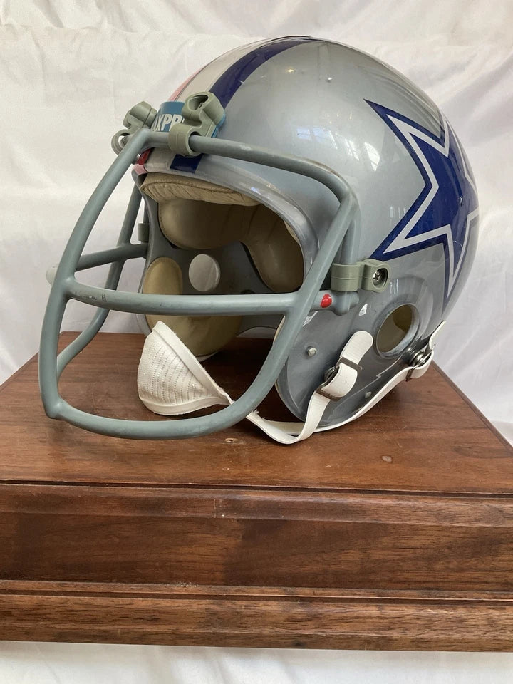 MaxPro Dallas Cowboys Clear Shell Football Helmet 1976 Randy White WESTBROOKSPORTSCARDS