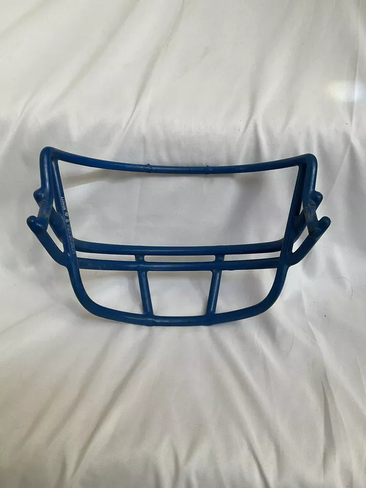 Vintage Original Schutt OPO-DW X-Large Green Dot Blue Football Helmet Facemask WESTBROOKSPORTSCARDS