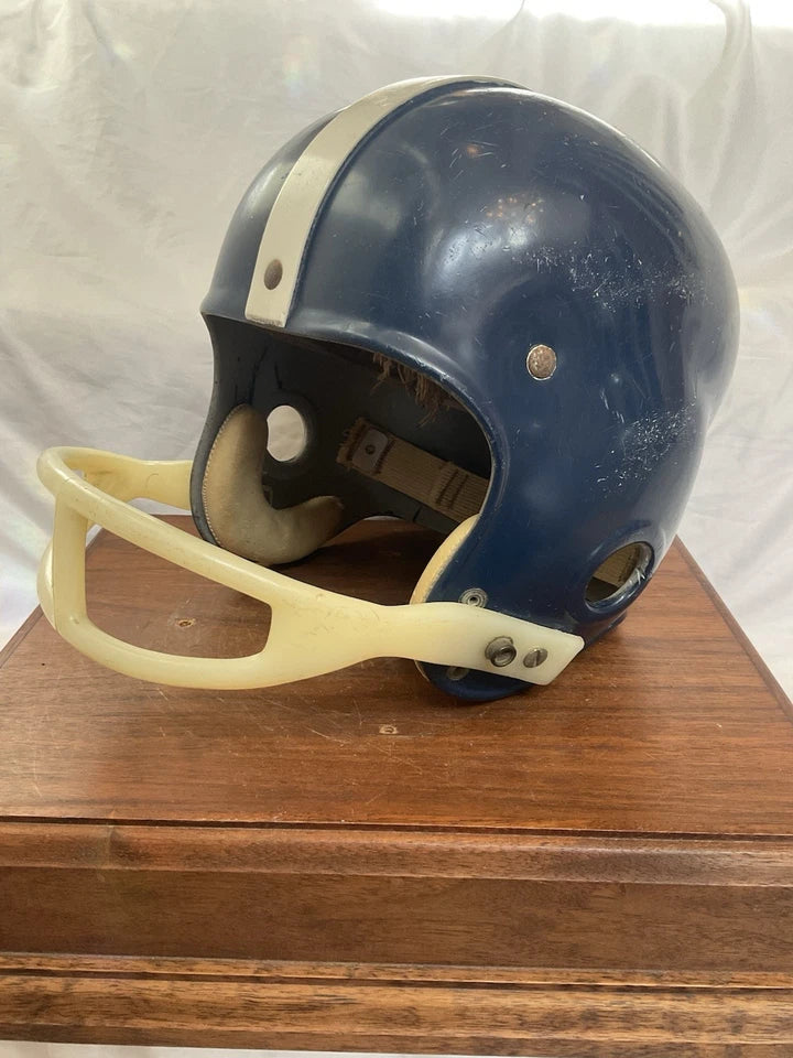 Riddell 1950s RT2 Vintage Football Helmet- Baltimore Colts Project? WESTBROOKSPORTSCARDS