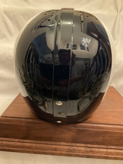 Los Angeles Rams Painted Horns RK2 Style Suspension Football Helmet Olsen
