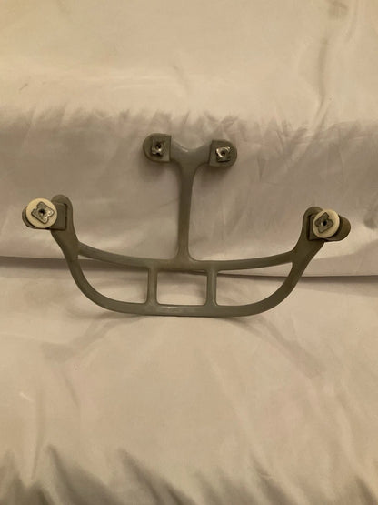 1960's Vintage ORIGINAL Dungard DG-120 Facemask Suspension Helmet With Hardware