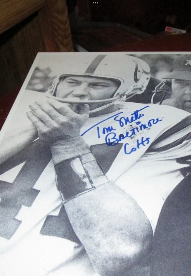 Baltimore Colts MacGregor 1960s Game Used Clear Shell Football Helmet WESTBROOKSPORTSCARDS
