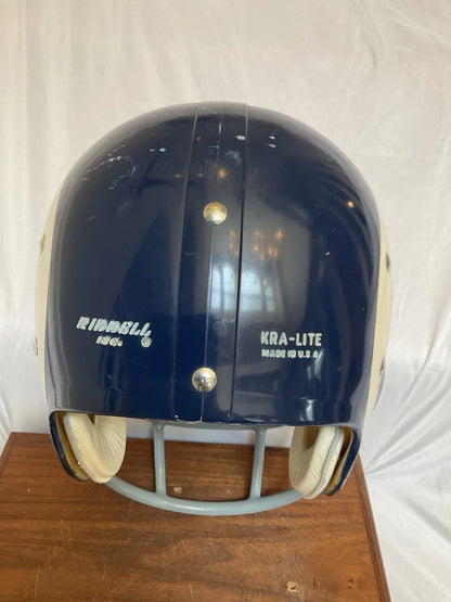 Los Angeles Rams Riddell Throwback TK Game Football Helmet 1971 Painted Horns WESTBROOKSPORTSCARDS
