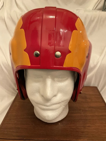 Los Angeles Rams Custom 1949 Throwback DuraLite Football Helmet WESTBROOKSPORTSCARDS