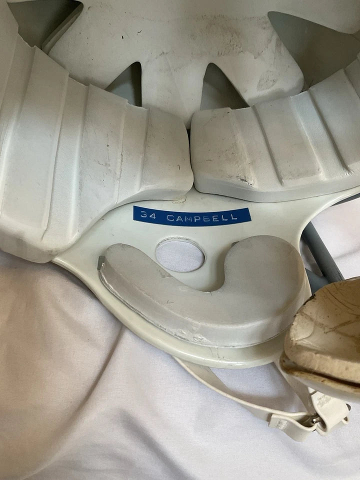 Authentic Vintage Houston Oilers Rare Rawlings HCVP HND-9 Football Helmet 1980