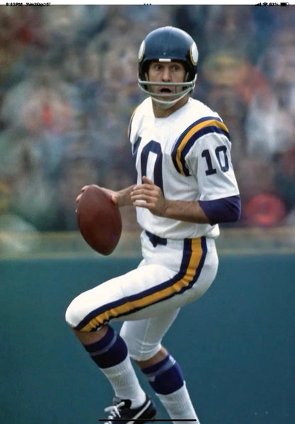 Riddell Kra-Lite TK2 Suspension Football Helmet 1970 Minnesota Vikings Tarkenton