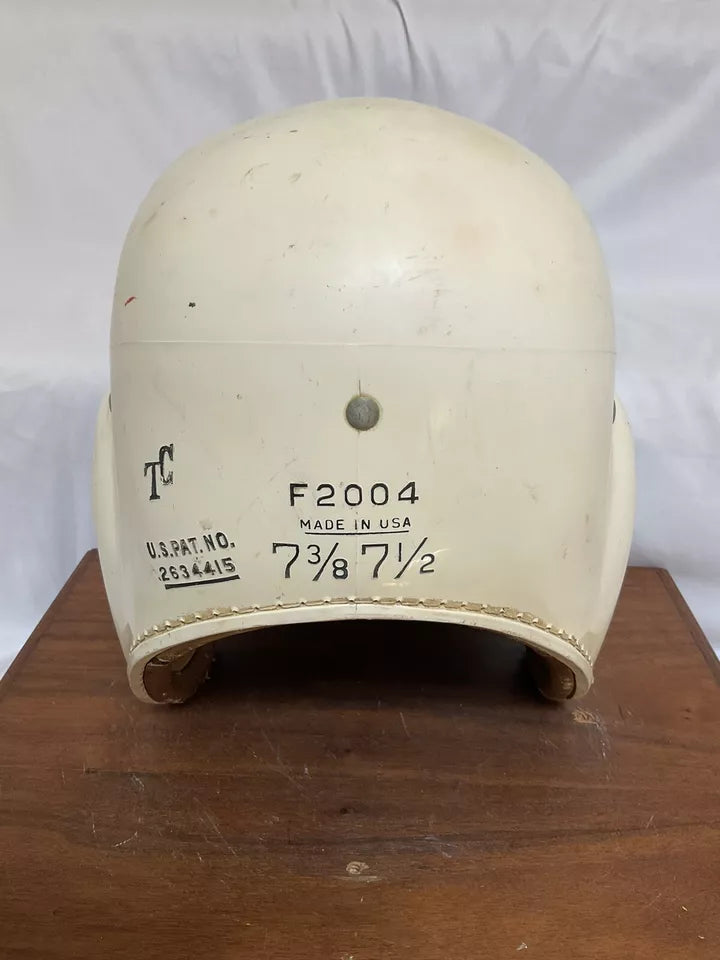 Original Vintage Wilson F2004 Football Helmet Size 7 1/2 Bears Cardinals Project  WESTBROOKSPORTSCARDS   