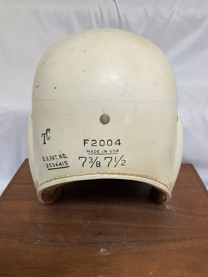 Original Vintage Wilson F2004 Football Helmet Size 7 1/2 Bears Cardinals Project  WESTBROOKSPORTSCARDS   