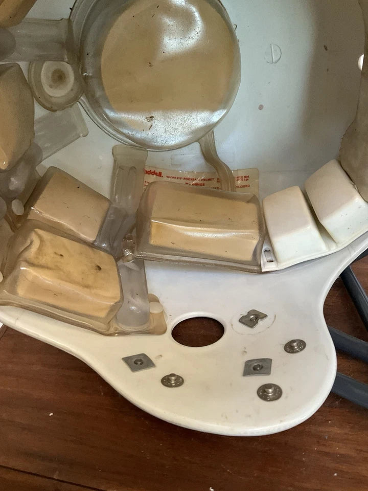 Riddell St. Louis Cardinals Micro-Fit Vintage 1982 Football Helmet Size 7 3/4