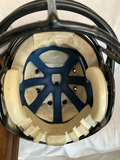 Schutt Pro Air II Pittsburgh Steelers Vintage Original Worn Football Helmet WESTBROOKSPORTSCARDS