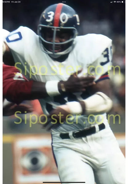 Riddell Kra-Lite TK2 Suspension Football Helmet 1970 New York Giants Ron Johnson WESTBROOKSPORTSCARDS