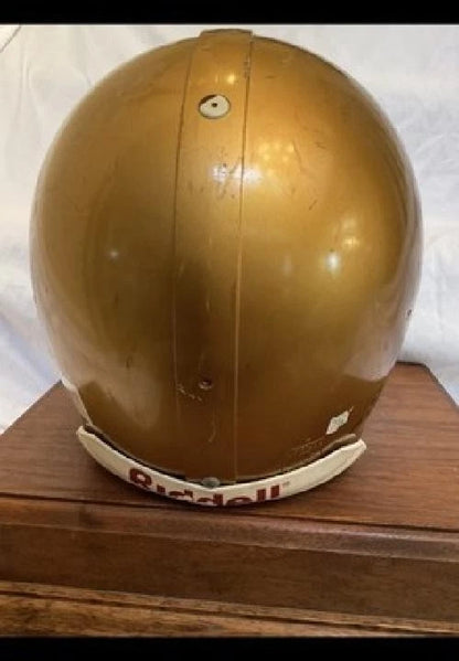 Vintage Riddell AF-2 Football Helmet Notre Dame Fighting Irish Size Large 7 3/8
