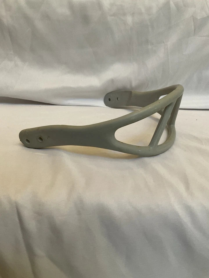 1960's Vintage ORIGINAL 2-Bar Wilson Gray Facemask Bears Suspension Helmet WESTBROOKSPORTSCARDS