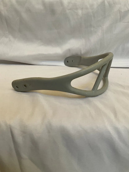 1960's Vintage ORIGINAL 2-Bar Wilson Gray Facemask Bears Suspension Helmet WESTBROOKSPORTSCARDS