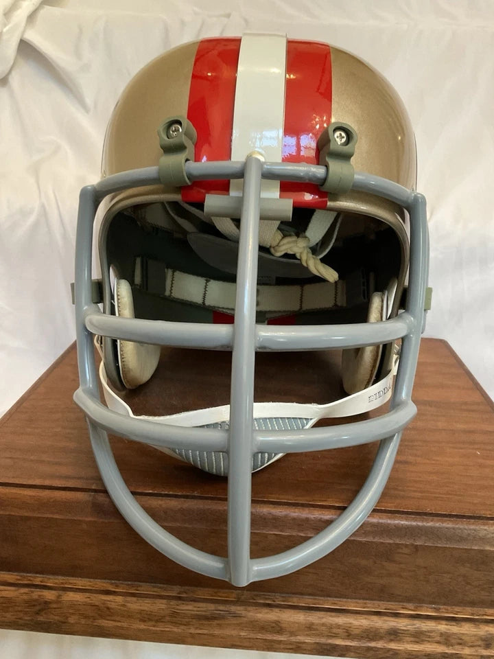 Riddell Kra-Lite RK2 Suspension Football Helmet San Francisco 49ers NJOP Mask!