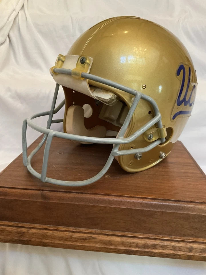 UCLA Bruins 1984 Game Used Riddell WD-1 Football Helmet Size 7 1/4 WESTBROOKSPORTSCARDS