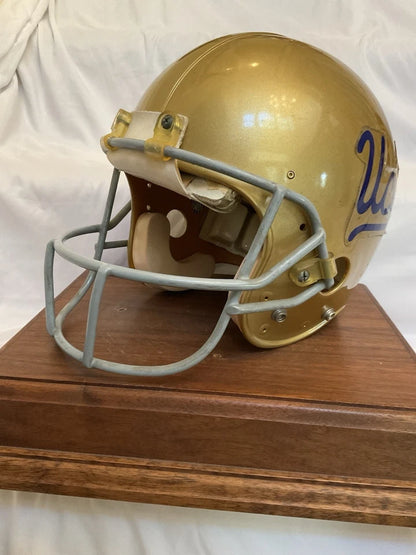 UCLA Bruins 1984 Game Used Riddell WD-1 Football Helmet Size 7 1/4 WESTBROOKSPORTSCARDS