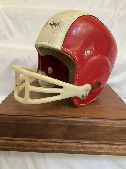 Vintage Original Rawlings Cy-Co-Lite DH-85 Padded Top Large Football Helmet WESTBROOKSPORTSCARDS