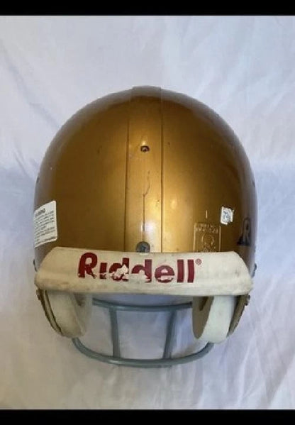Vintage Riddell AF-2 Football Helmet Notre Dame Fighting Irish Size Large 7 3/8