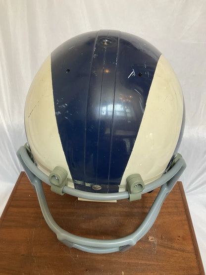 Los Angeles Rams Riddell Throwback TK Game Football Helmet 1971 Painted Horns WESTBROOKSPORTSCARDS