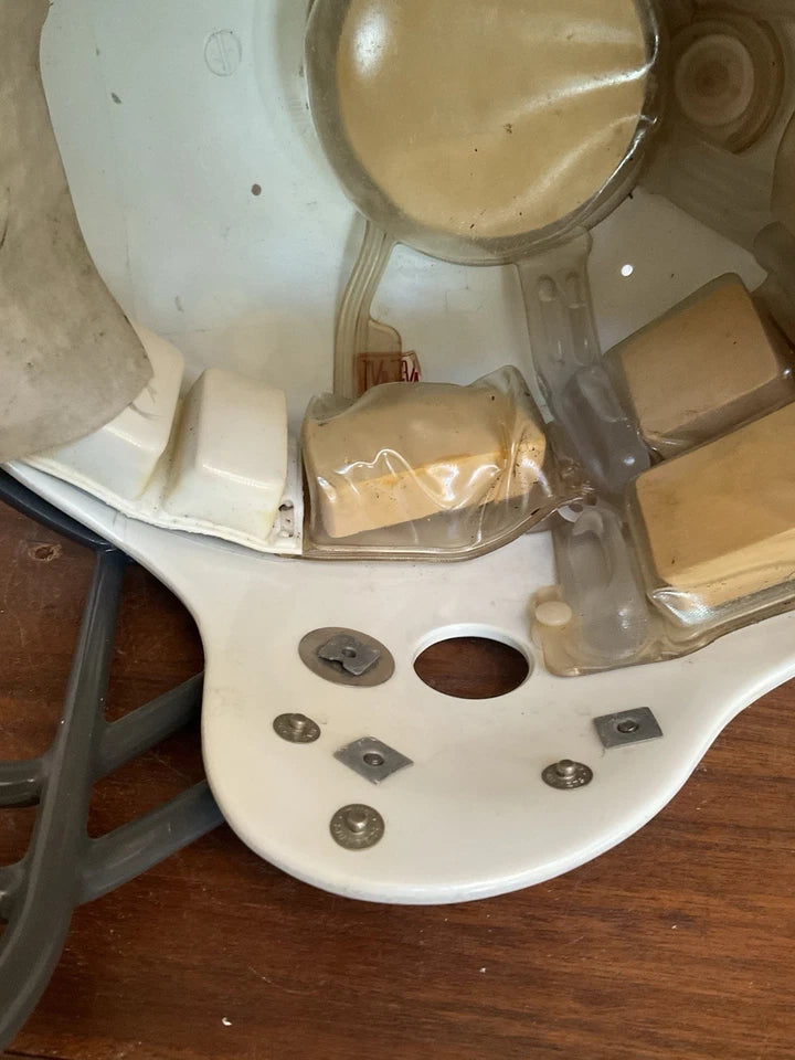 Riddell St. Louis Cardinals Micro-Fit Vintage 1982 Football Helmet Size 7 3/4