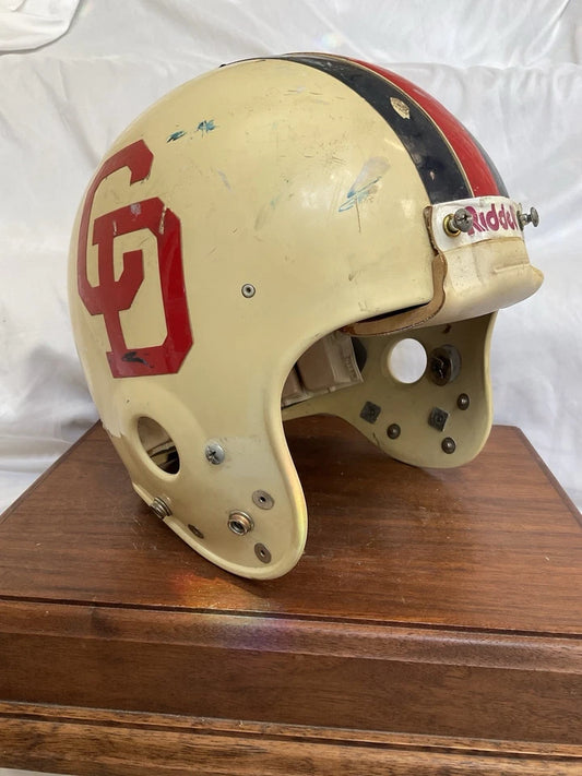 Vintage Original 1983 Riddell RDL-45 WD-1 White Football Helmet Size 7 3/8 WESTBROOKSPORTSCARDS