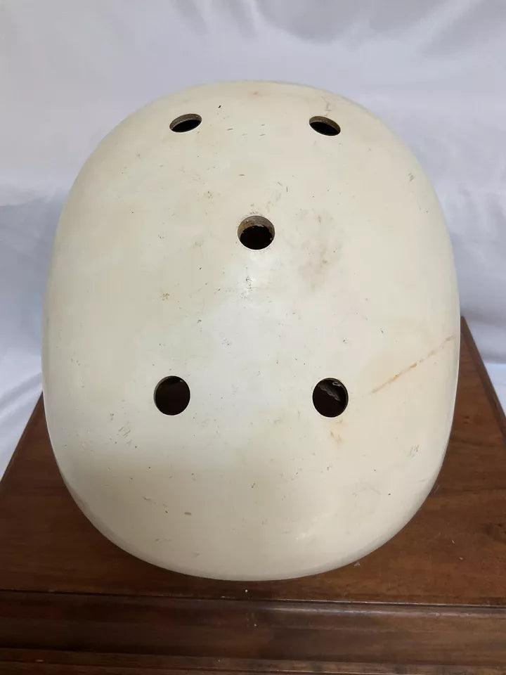 Original Vintage Wilson F2004 Football Helmet Size 7 1/2 Bears Cardinals Project  WESTBROOKSPORTSCARDS   