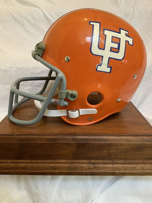 Original Riddell 1972 Florida Gators Kra-Lite TK2 Game Football Helmet WESTBROOKSPORTSCARDS