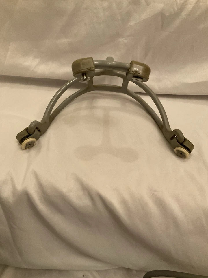 1960's Vintage ORIGINAL Dungard DG-120 Facemask Suspension Helmet With Hardware