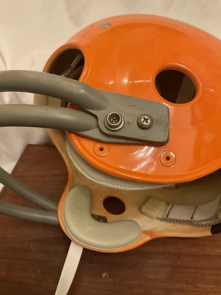 Original Riddell 1973 Kra-Lite TK2 Game Football Helmet Cleveland Browns WESTBROOKSPORTSCARDS
