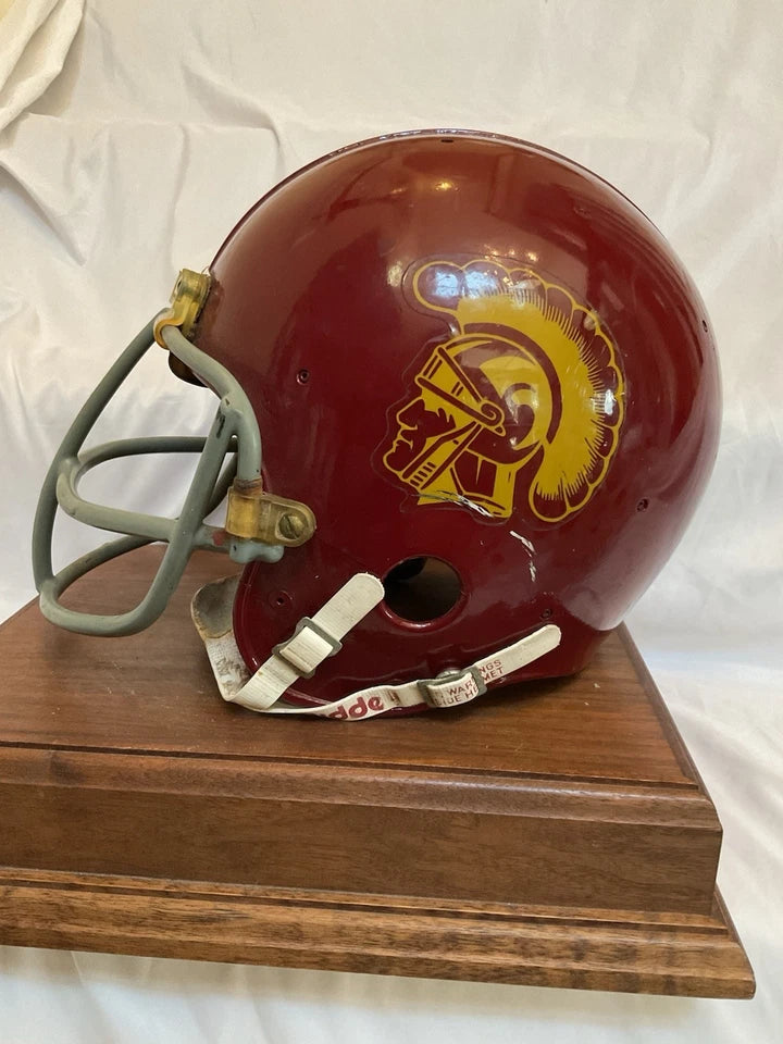 1970s USC Trojans Authentic Game Used Riddell Kra-Lite II Football Helmet