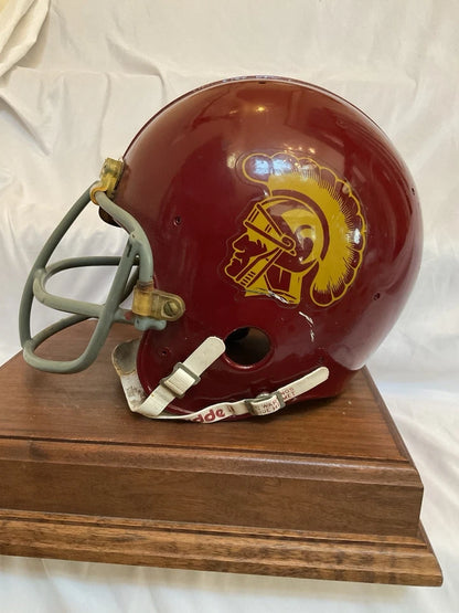 1970s USC Trojans Authentic Game Used Riddell Kra-Lite II Football Helmet