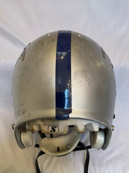 Schutt Air Nevada Battle Born Football Helmet Vintage Game Used  WESTBROOKSPORTSCARDS   