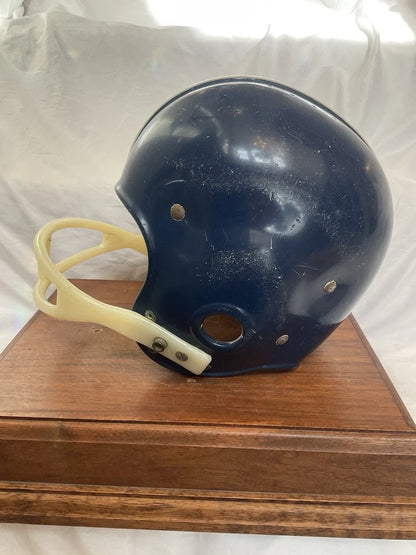 Riddell 1950s RT2 Vintage Football Helmet- Baltimore Colts Project? WESTBROOKSPORTSCARDS