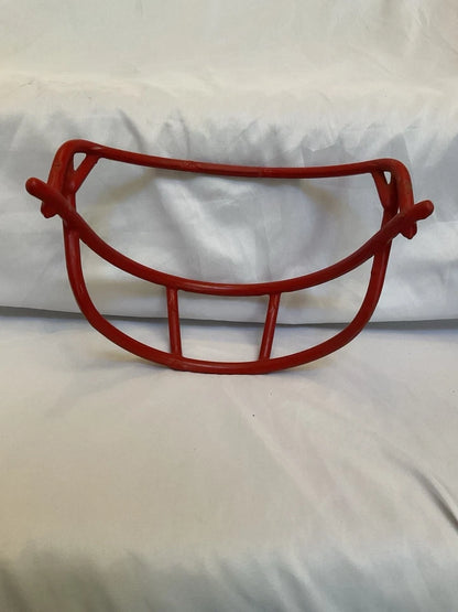 Vintage Red Schutt 1969 OPO Green Dot Football Helmet Facemask - RARE WESTBROOKSPORTSCARDS