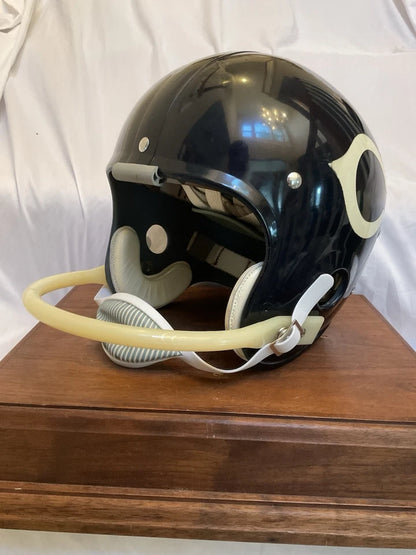 Original Riddell 1960s Chicago Bears Kra-Lite TK2 Game Football Helmet RARE WESTBROOKSPORTSCARDS