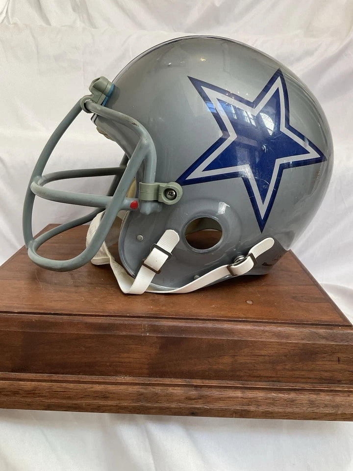 MaxPro Dallas Cowboys Clear Shell Football Helmet 1976 Randy White WESTBROOKSPORTSCARDS