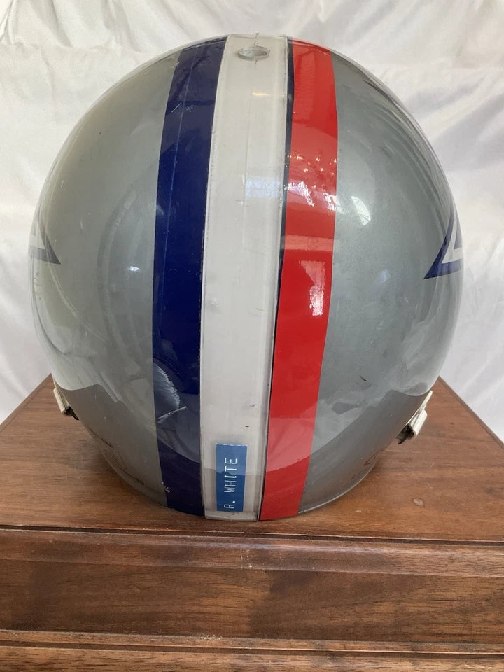 MaxPro Dallas Cowboys Clear Shell Football Helmet 1976 Randy White WESTBROOKSPORTSCARDS