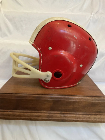 Vintage Original Rawlings Cy-Co-Lite DH-85 Padded Top Large Football Helmet WESTBROOKSPORTSCARDS