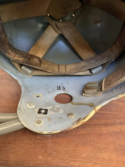 Vintage Game Used Riddell TK5 Kra-Lite Football Helmet Purdue Boilermakers? WESTBROOKSPORTSCARDS