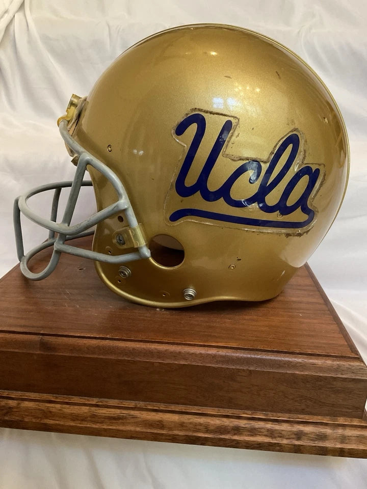 UCLA Bruins 1984 Game Used Riddell WD-1 Football Helmet Size 7 1/4 WESTBROOKSPORTSCARDS