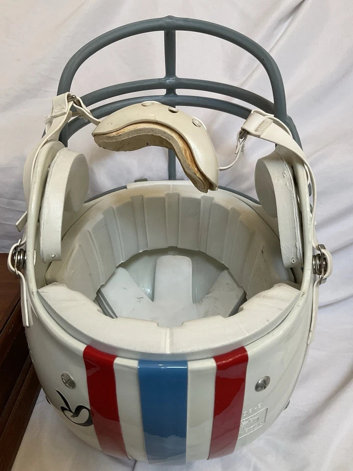 Authentic Vintage Houston Oilers Rare Rawlings HCVP HND-9 Football Helmet 1980
