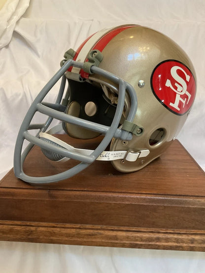 Riddell Kra-Lite RK2 Suspension Football Helmet San Francisco 49ers NJOP Mask!