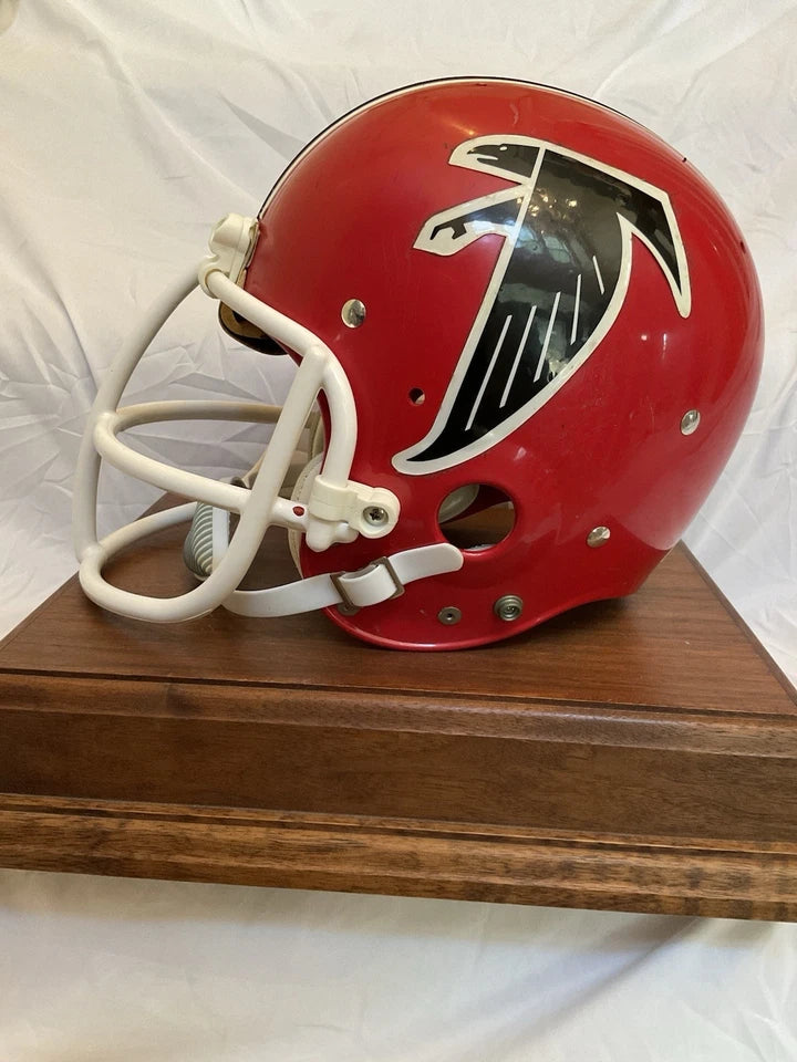 Authentic Riddell 1970s Atlanta Falcons Vintage Football Helmet – WESTBROOKSPORTSCARDS