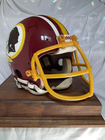 Riddell Football Helmet Custom 1982 Washington Redskins Tucked Feather Riggins