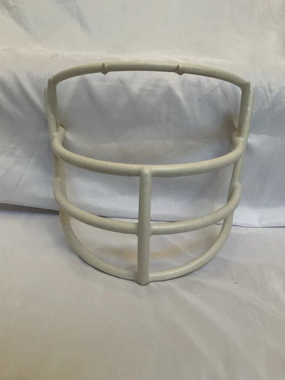 Vintage White Schutt 1969 JOP Green Dot Football Helmet Facemask - RARE WESTBROOKSPORTSCARDS