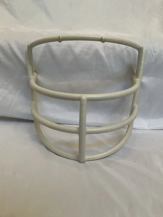 Vintage White Schutt 1969 JOP Green Dot Football Helmet Facemask - RARE WESTBROOKSPORTSCARDS
