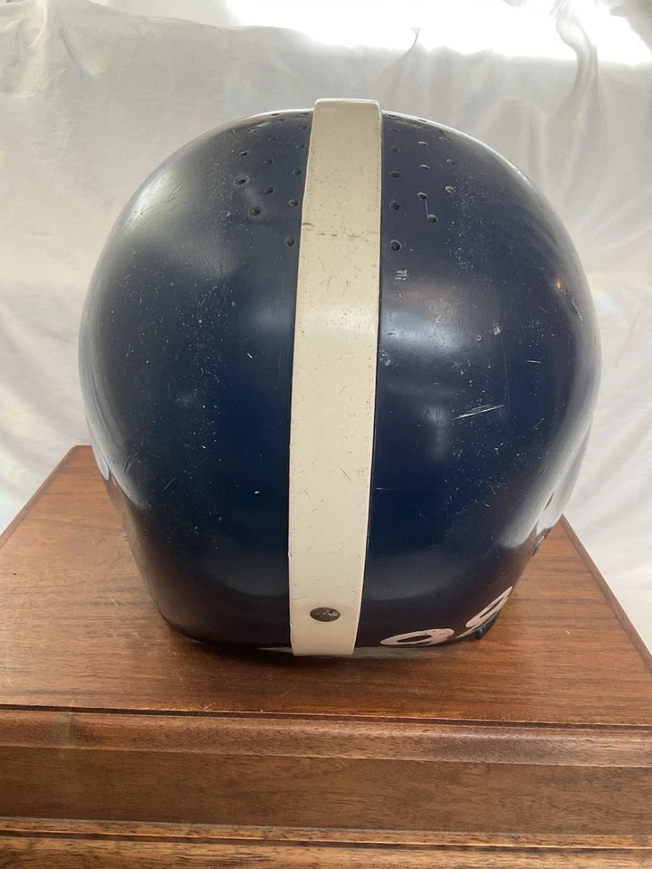 Riddell 1950s RT2 Vintage Football Helmet- Baltimore Colts Project? WESTBROOKSPORTSCARDS