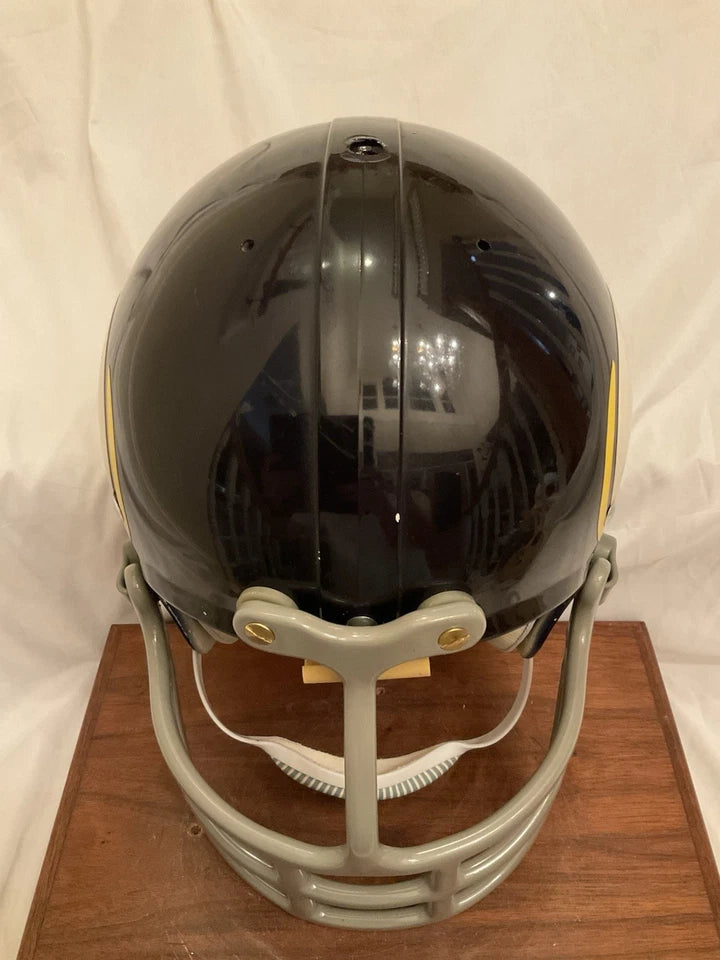Original Riddell 1972 Minnesota Vikings Kra-Lite TK2 Game Football Helmet WESTBROOKSPORTSCARDS